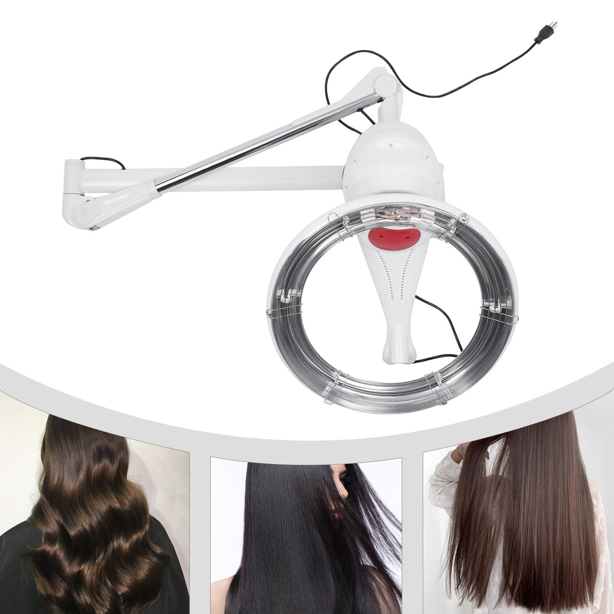 Rotating Hair Treatment Machine for Salon Perming & Hair Care