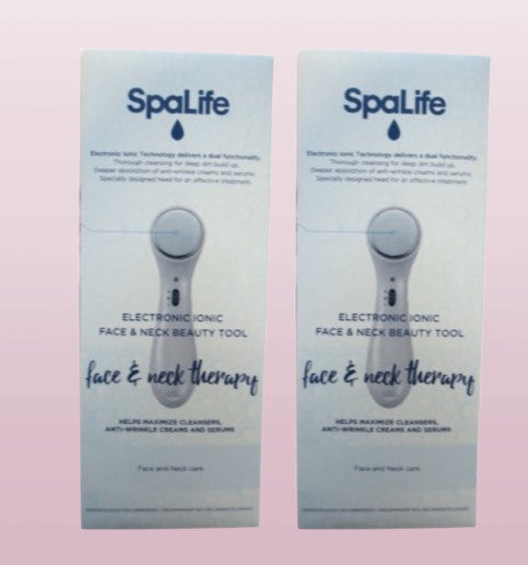 Face & Neck Therapy Electronic Ionic Beauty Tool Set