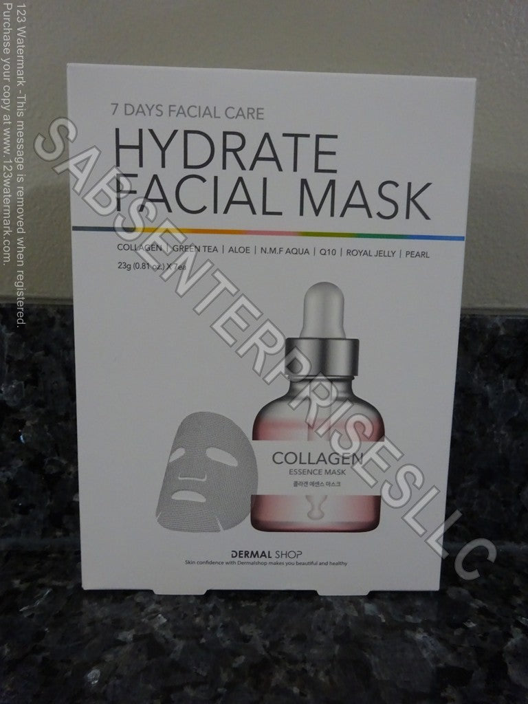 Hydrate Facial Sheet Masks - 14 Pack (2 Boxes)