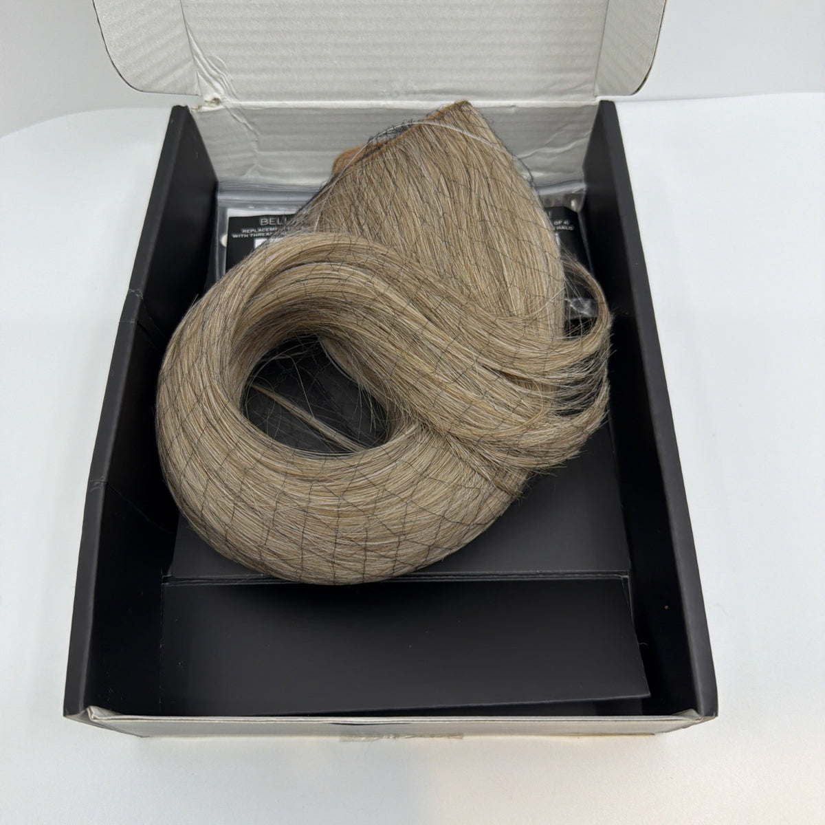 Halo Pro Hair Extensions 14” Ash Bronde Seamless Wire Hair Piece - 120g