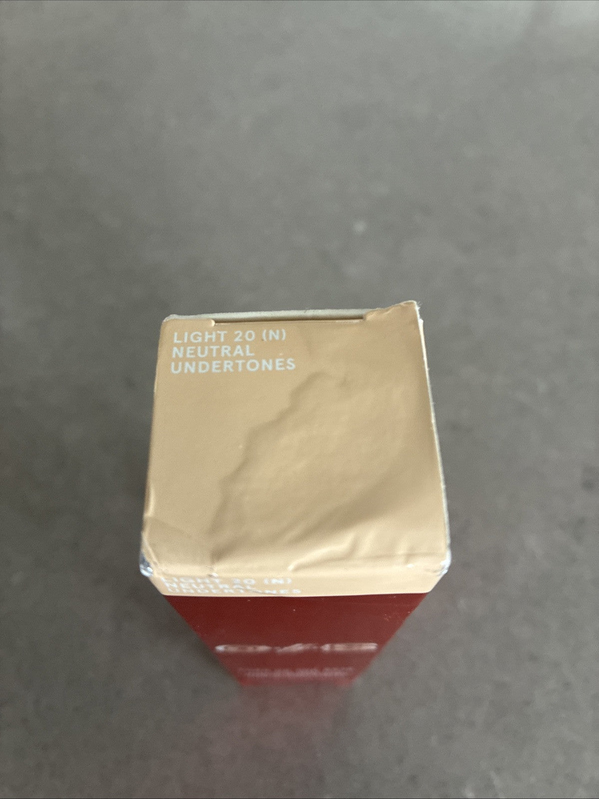 Full Cover Liquid Foundation LIGHT 20 (N) Neutral Undertones - 1oz