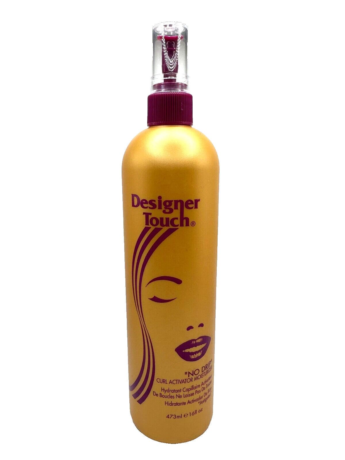 16 OZ Jumbo Curl Activator Moisturizer for Curly Hair - No Drip Formula