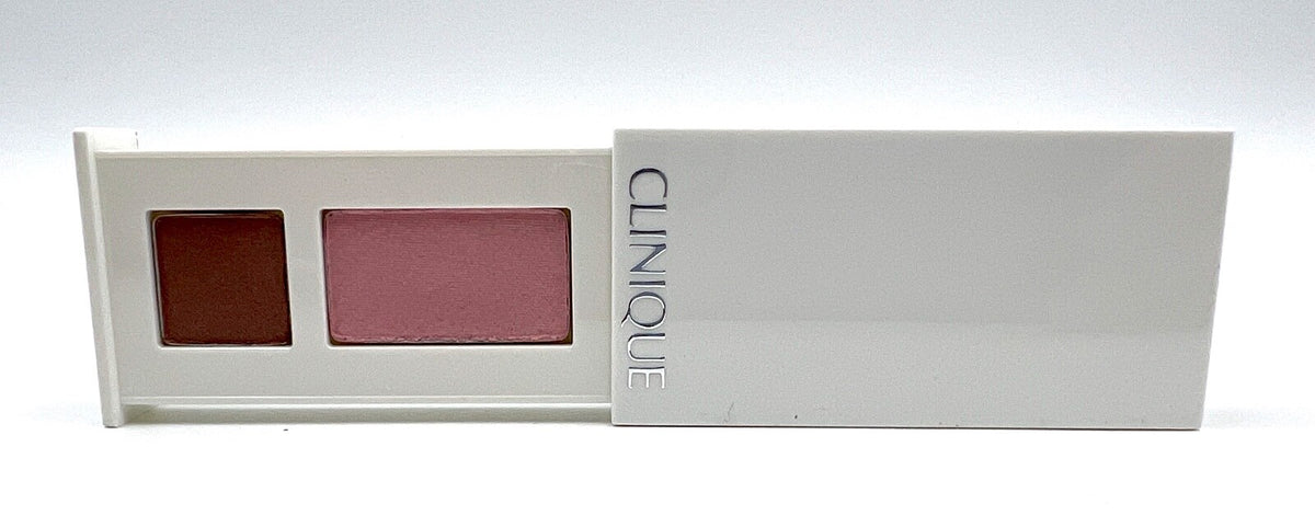 Eye Shadow Duo - 14 Strawberry Fudge All About Shadow by Clinique 1.7g