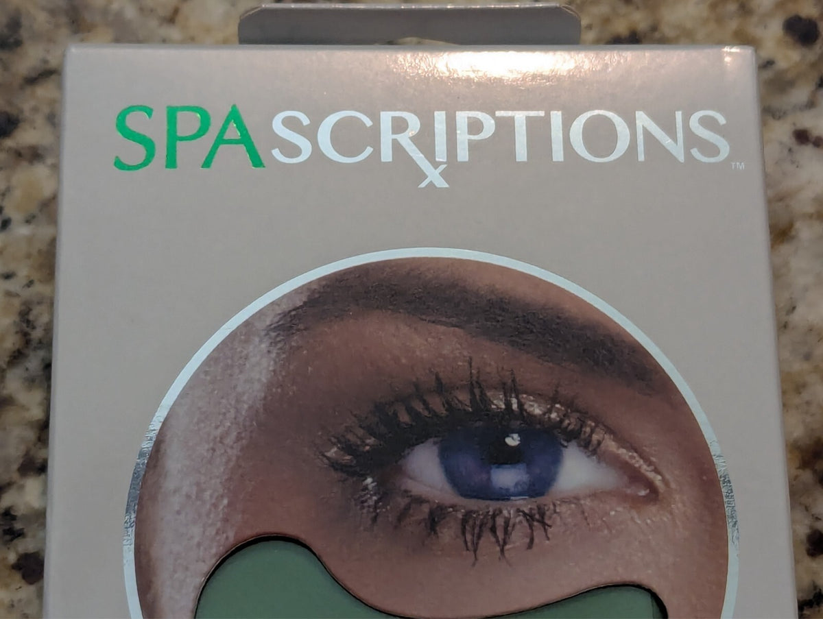Cucumber Hydrogel Under-Eye Pads - 4 Pairs Eye Treatment for Dark Circles & Puffiness