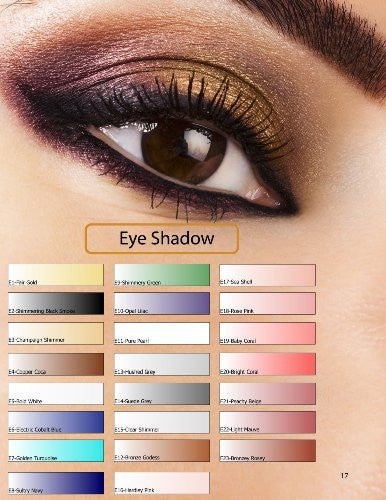 Water-Based White Eye Shadow - Water Bottle Style Makeup Container