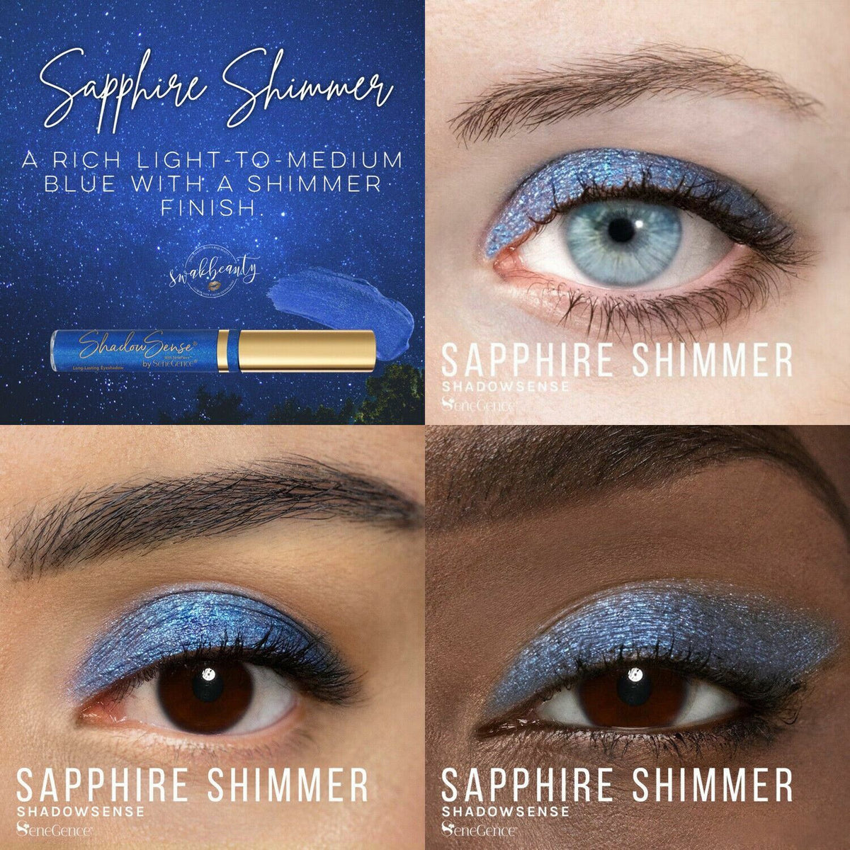 ShadowSense Eye Shadow - All Shades Authentic SeneGence Makeup