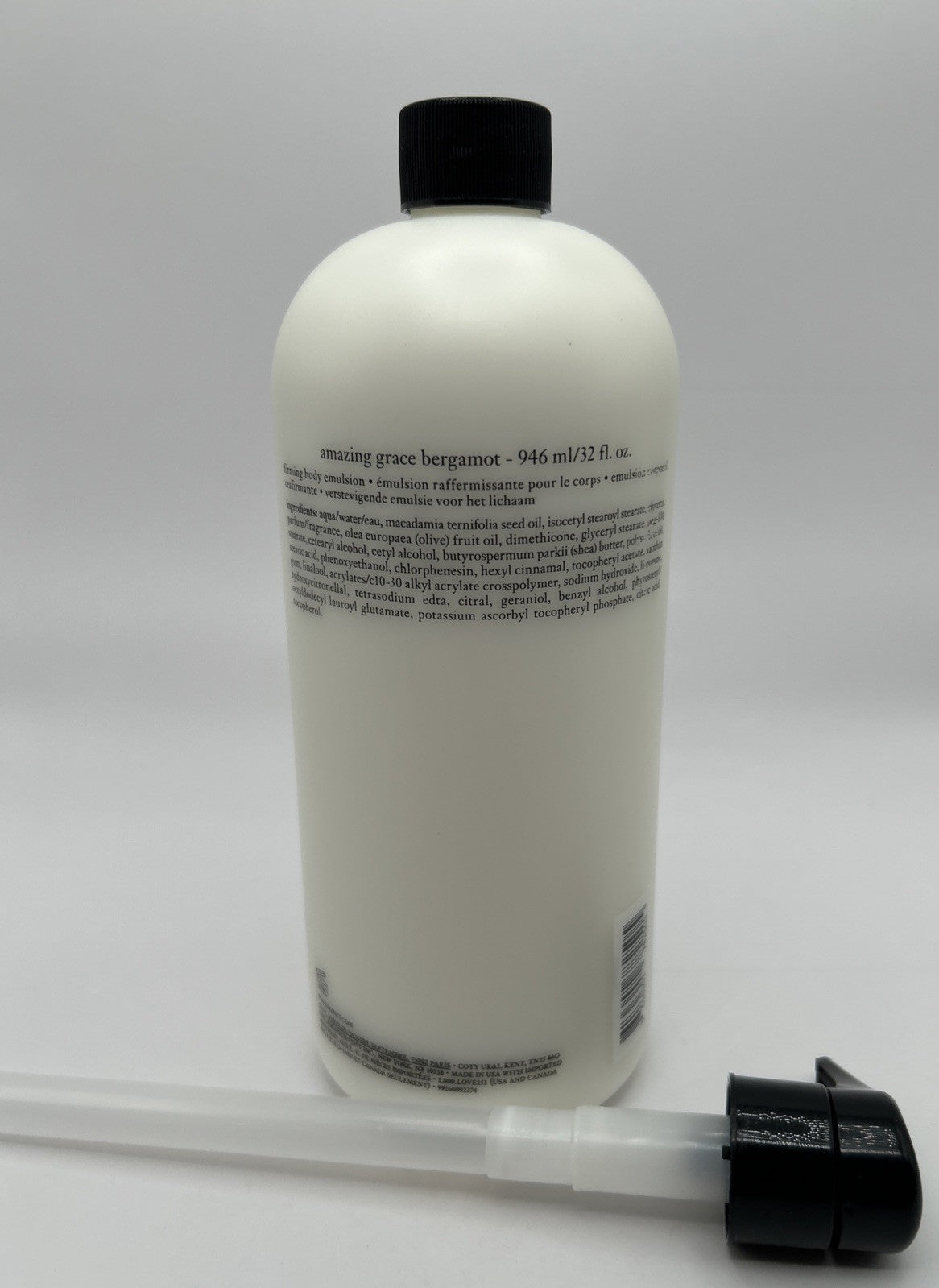 Philosophy Amazing Grace Bergamot Firming Body Lotion 32oz