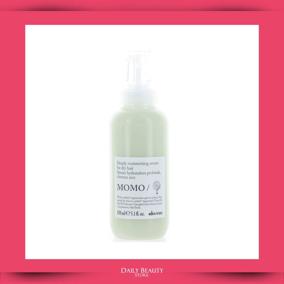 Deeply Moisturizing Hair Serum - Hydrating & Shine Boost for Dry Hair 150ml