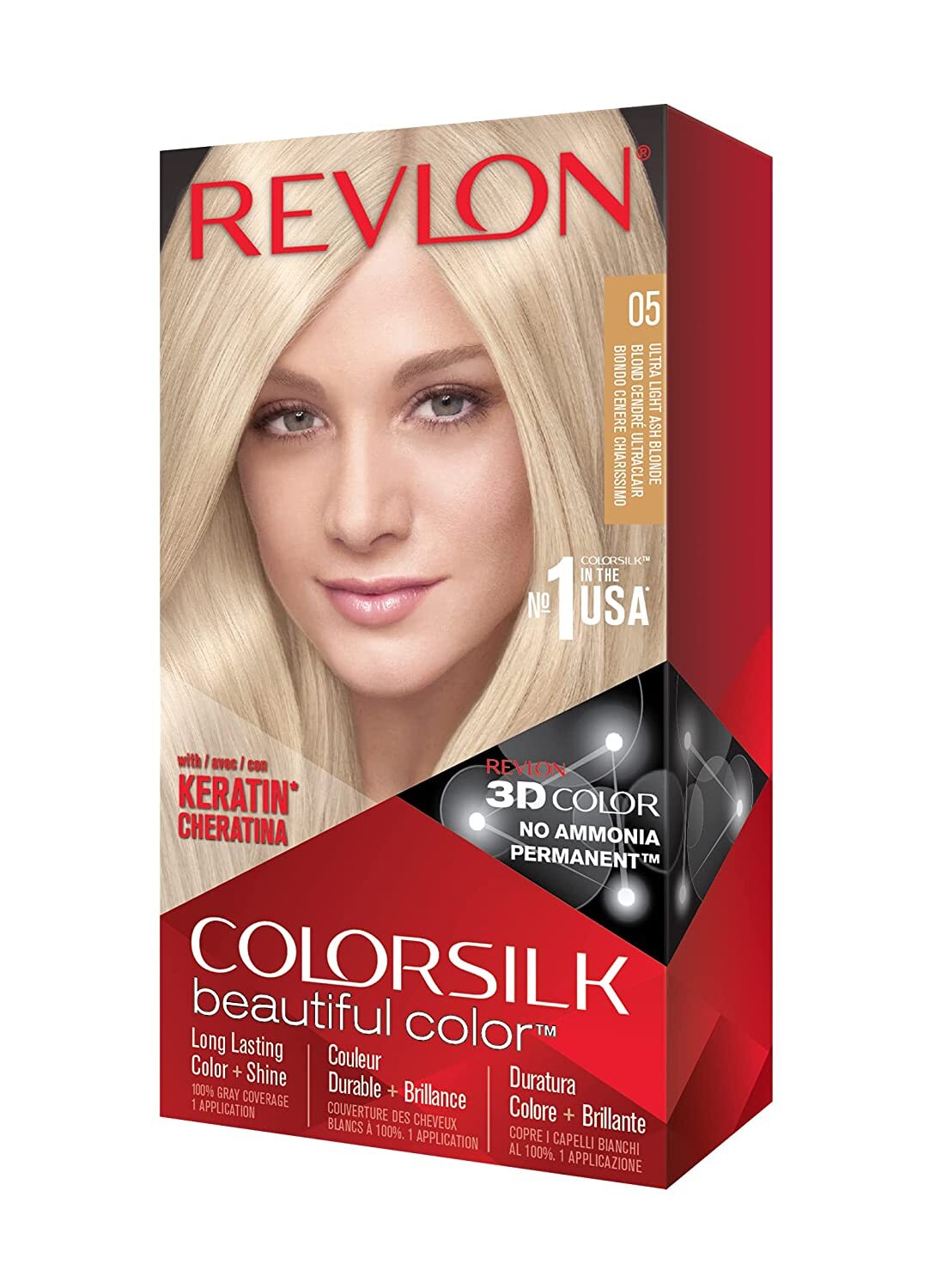 Permanent Hair Color - Ammonia Free Formula, Pack of 12