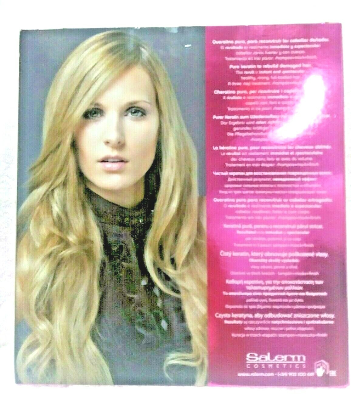 Salerm Hi-Repair Hair Care Set - Shampoo, Mask & Finish for Damaged Hair