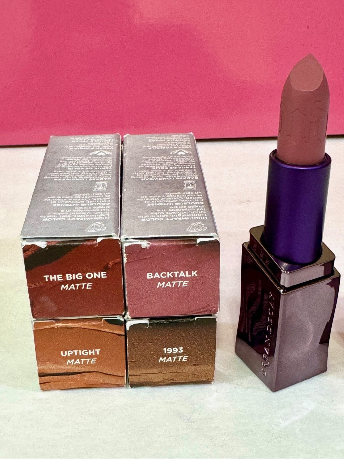 Vegan Lipstick Full Size 0.11oz - Choose Your Shade, Cruelty-Free Makeup