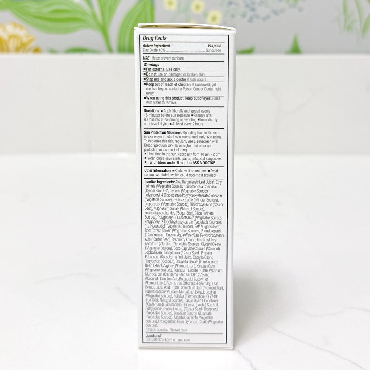 Primer Mineral Sunscreen SPF 40 - Skin Protecting Primer, 30ml / 1oz