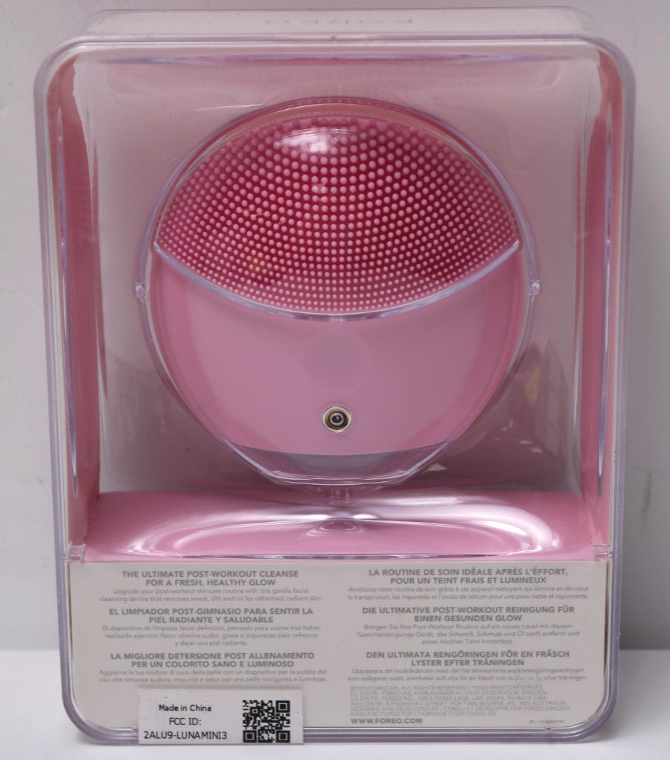 Foreo Luna Mini 3 Facial Cleansing Massager Pearl Pink - Smart Skin Care Device