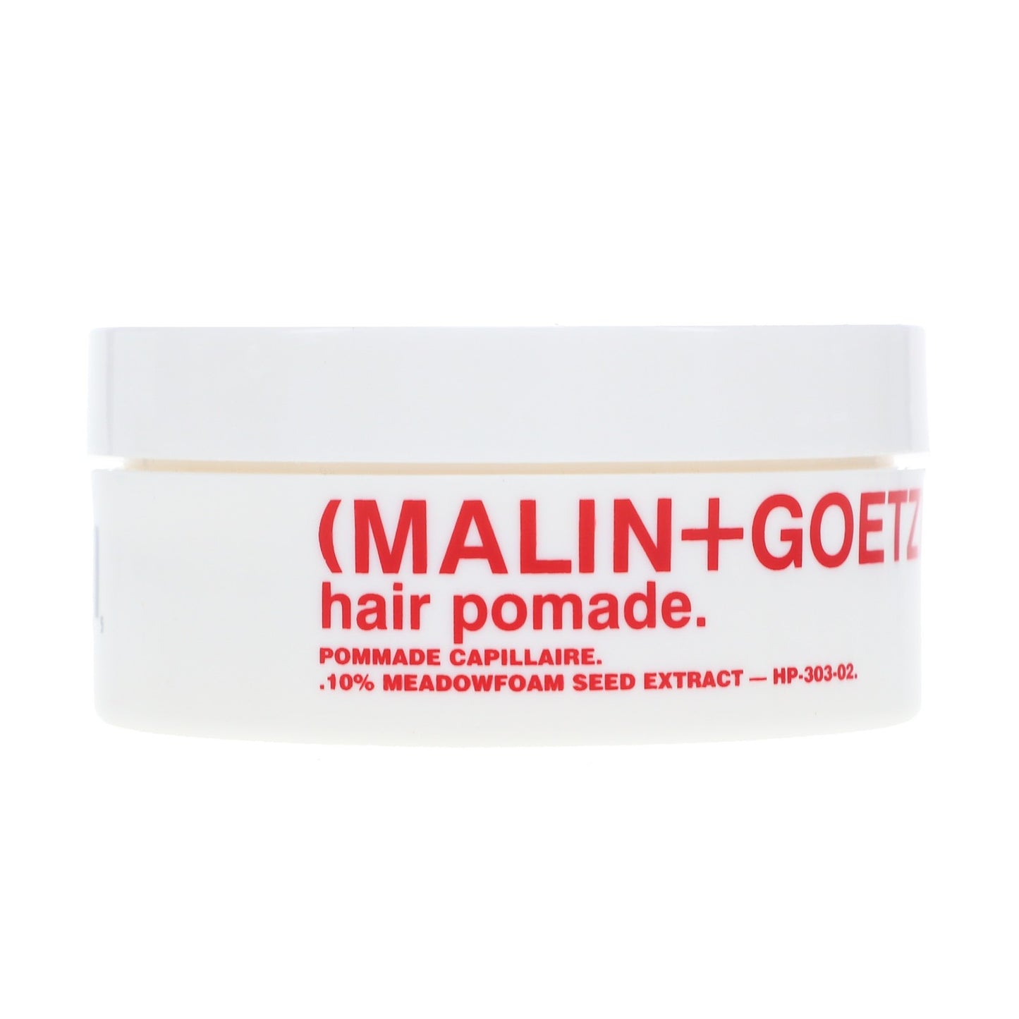 Men's Hair Pomade 2 oz - Strong Hold Styling Product for All Hair Types