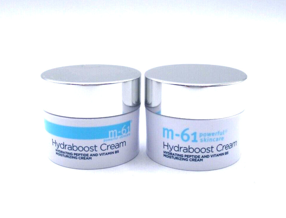 Hydraboost Cream with Peptides and Vitamin B5 - 15ml x 2