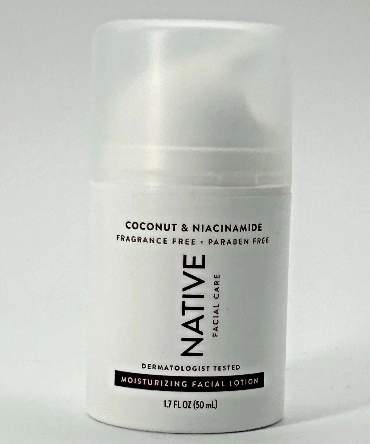 Coconut & Niacinamide Facial Moisturizer Lotion 1.7 oz