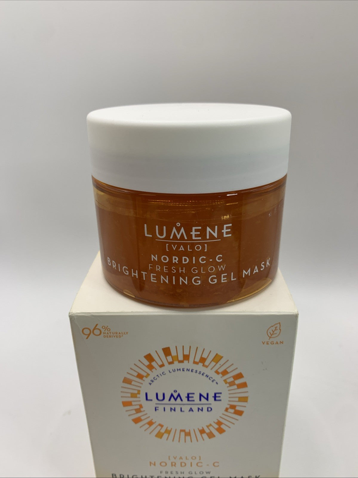 Vitamin C Brightening Gel Face Mask - 5.1oz