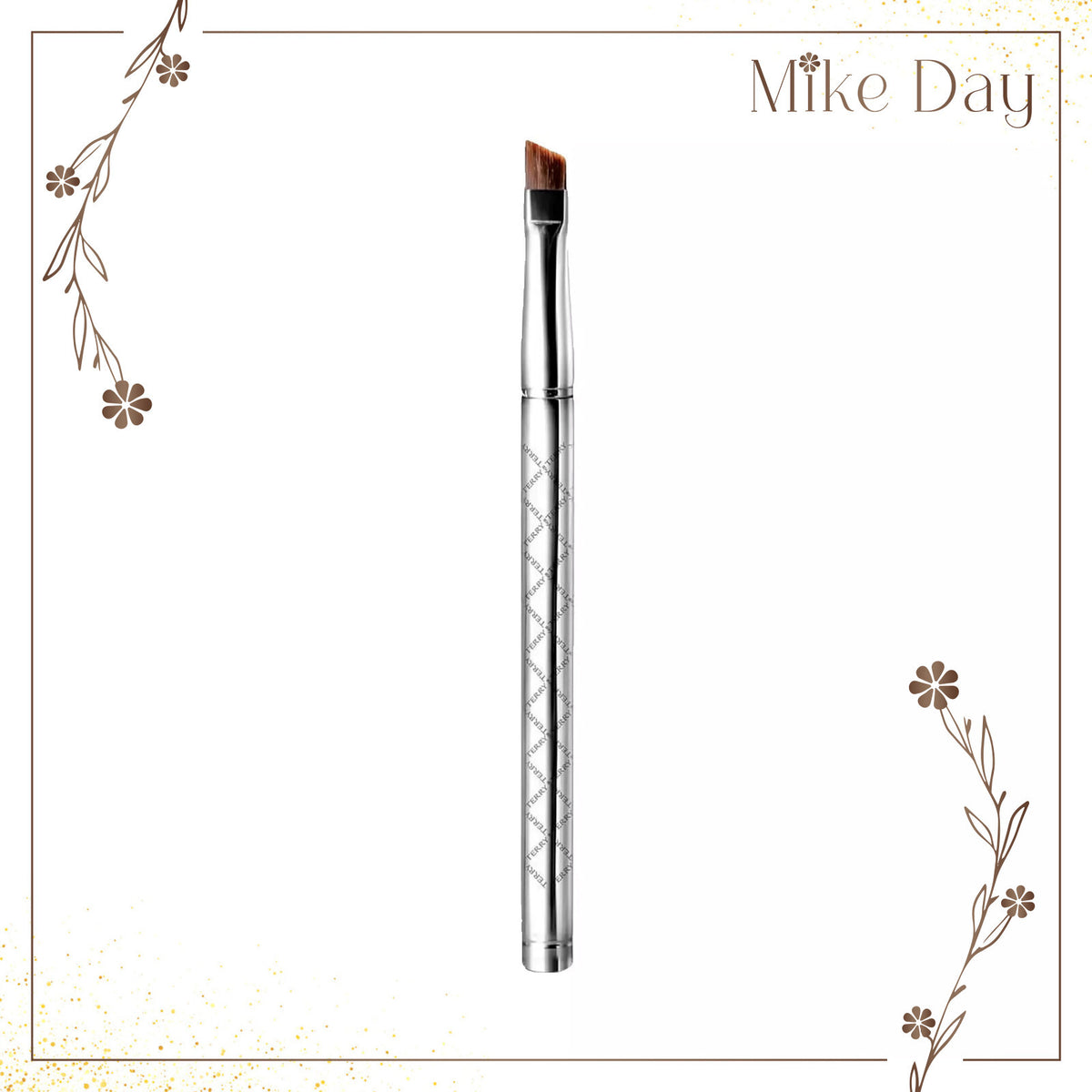 Angled Eyeliner Brush for Precise Makeup Application - Brand New