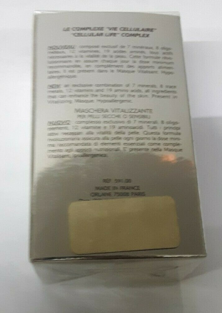 Orlane B21 Oligo Vitalizing Mask for Dry Skin, 1.7oz
