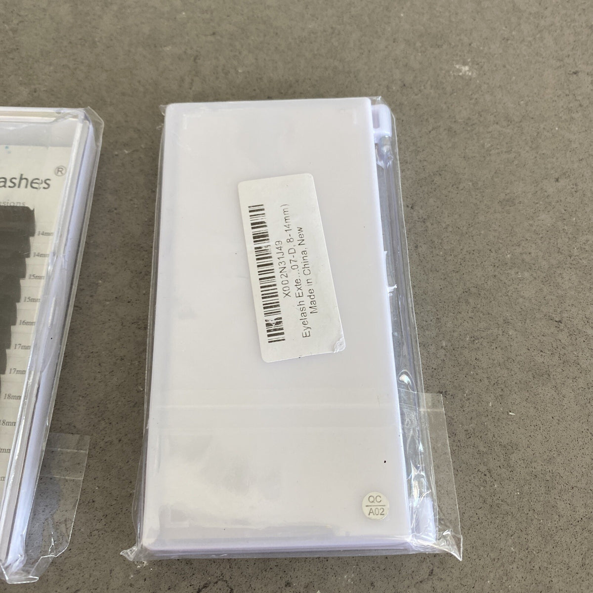 2-Pack D 0.07 Mixed Lash Extensions for Eyelash Enhancing