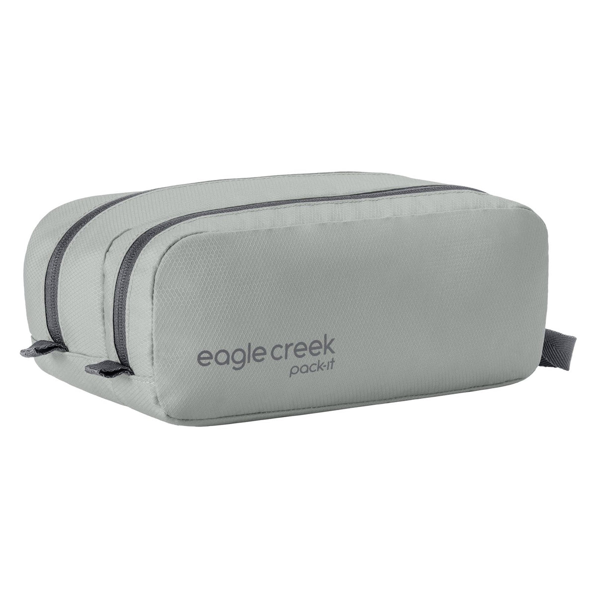 Travel Toiletry Bag with Compartments and Water-Resistant Design