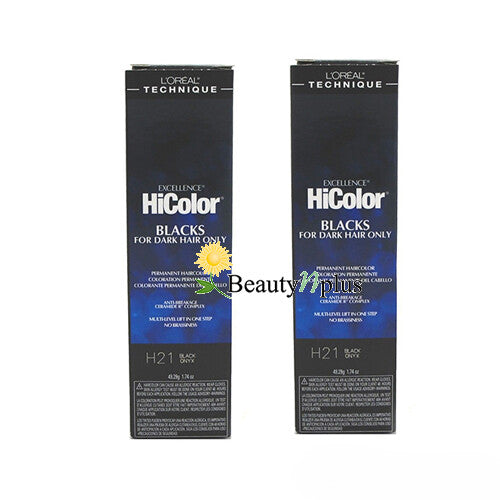 Permanent Hair Color for Dark Hair - 2 Pack, 23 Shades