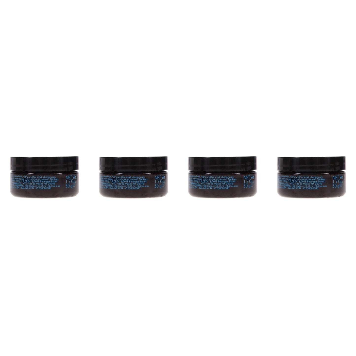 American Crew Fiber Hair Styling Clay 1.75 oz Pack of 4