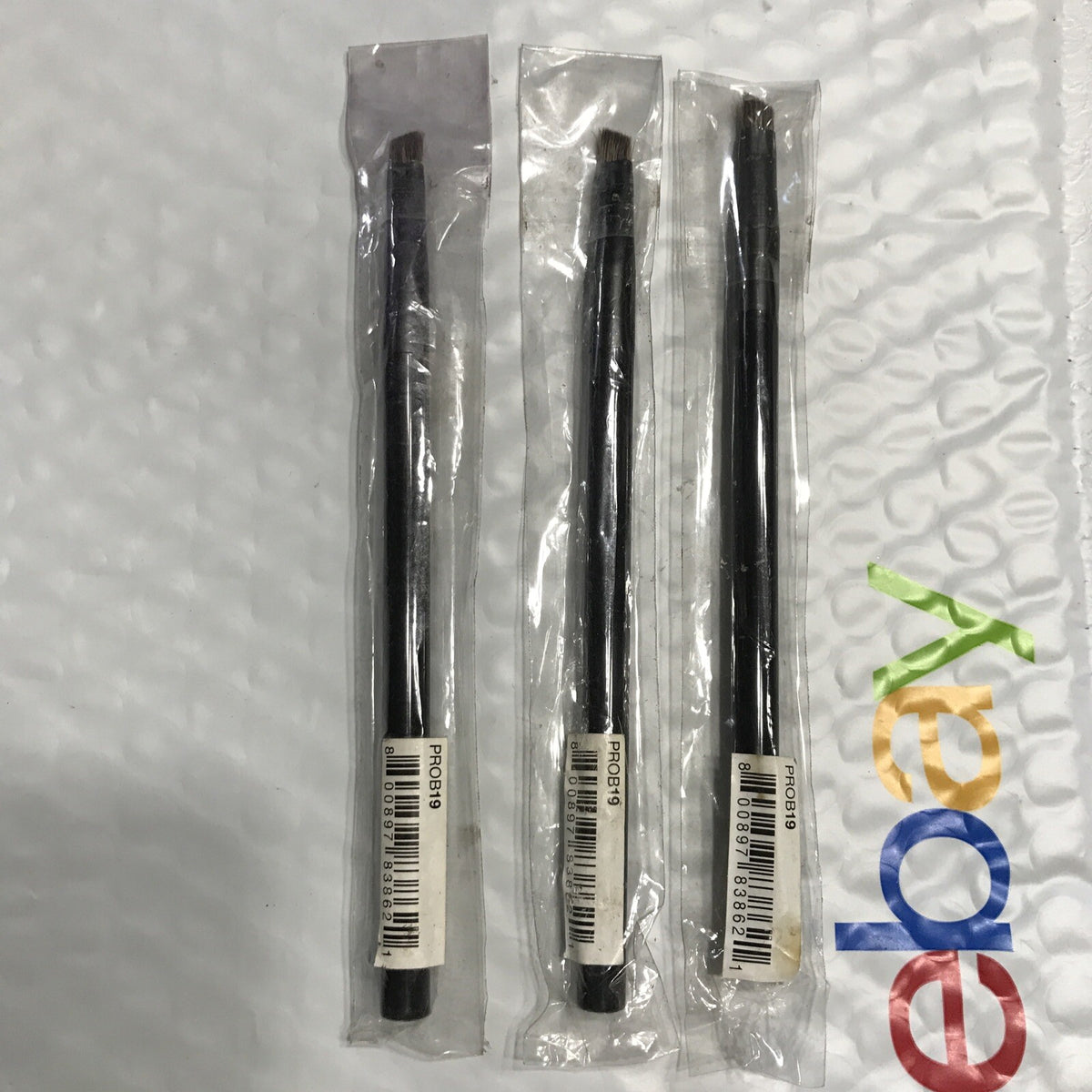 NYX Pro Angled Brush Lot (3) PROB19 Sealed