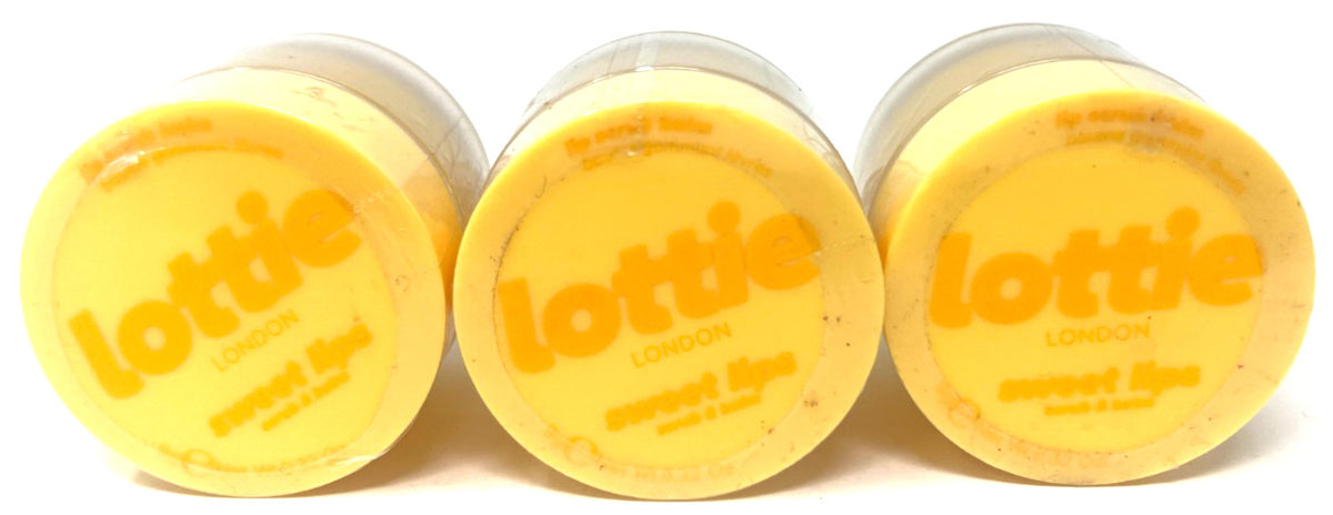 Lip Scrub & Balm Set - Mango Sorbet 0.32 oz Sealed Pack of 3