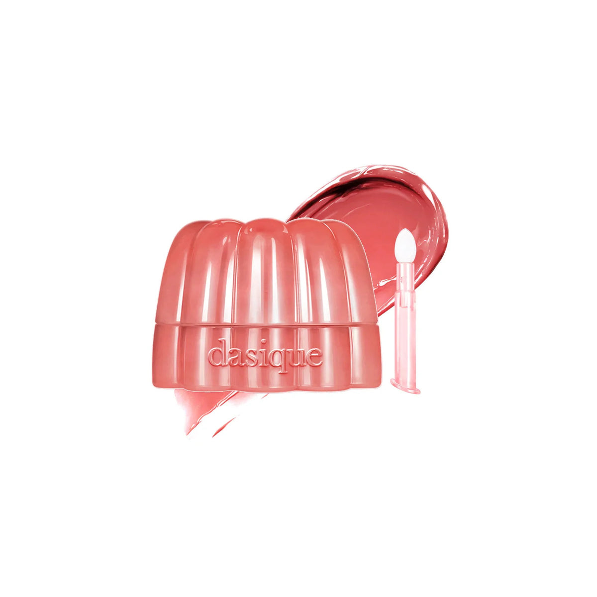 Chewing Lip & Cheek Glow Pot - Lychee Berry, Bouncy Jelly Texture, 0.14 oz