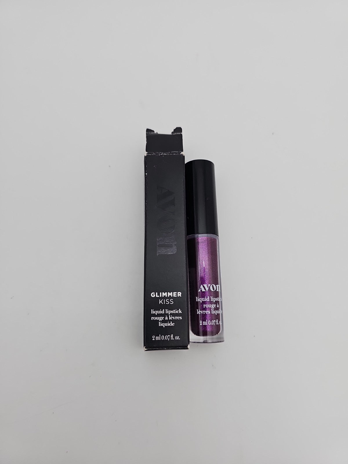 Liquid Lipstick - Amethyst Glimmer Kiss Lip Gloss for Women