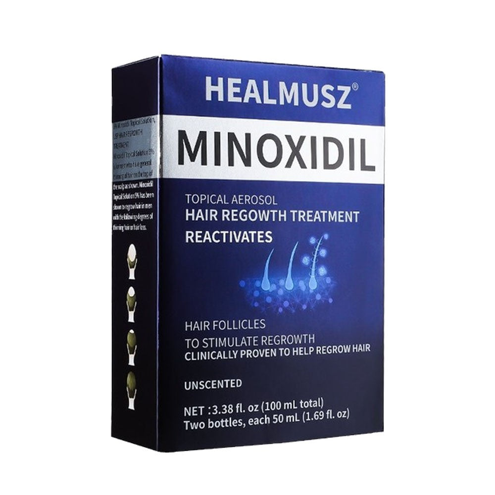 Minoxidil 5% Hair Regrowth Treatment for Men - 2 Month Supply