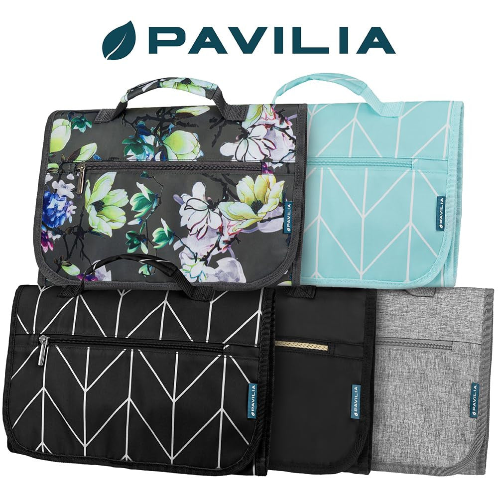 Large Hanging Waterproof Travel Toiletry Bag for Women and Men
