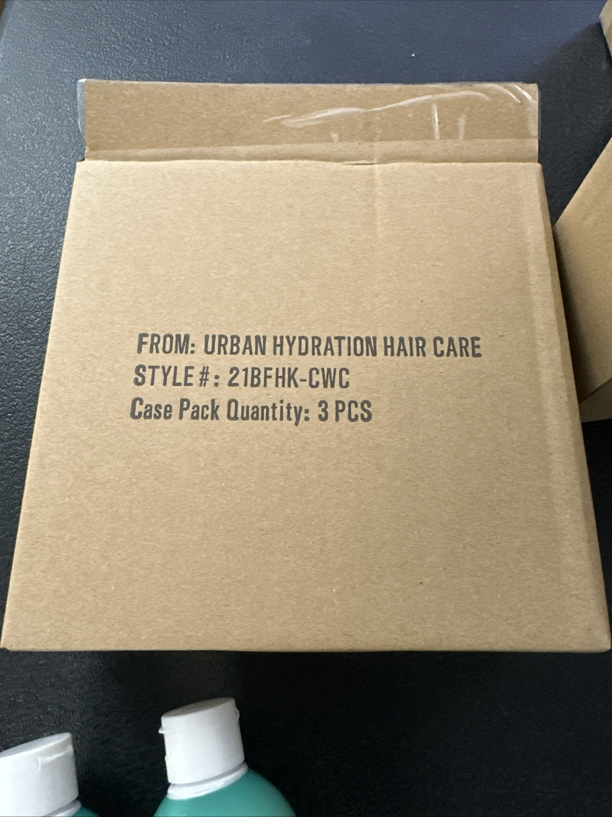 Kids Co-Wash & Conditioner Set - Breath of Fresh Hair by Urban Hydration, 3 Pack