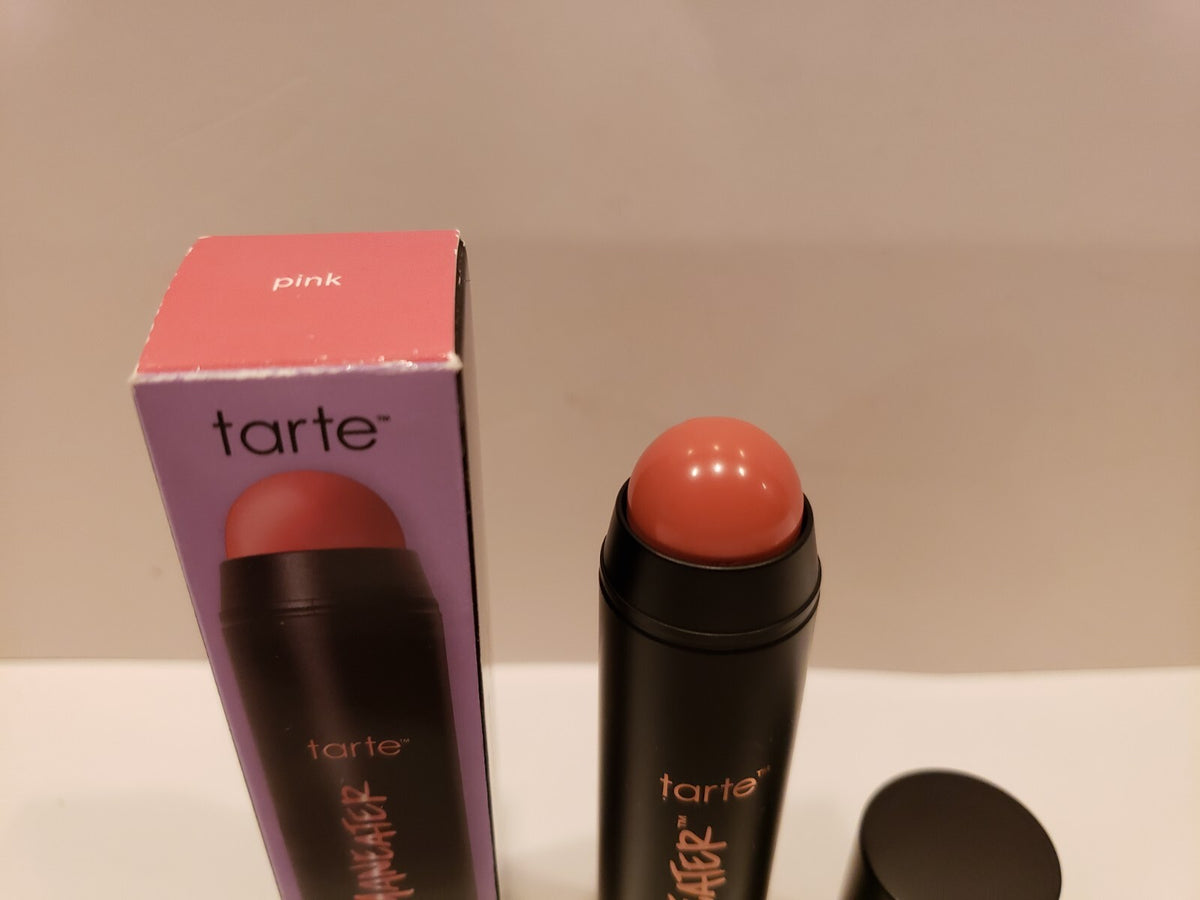 Cream Blush Stick - Pink, Hydrating, Smooth Finish, 0.24 Fl Oz