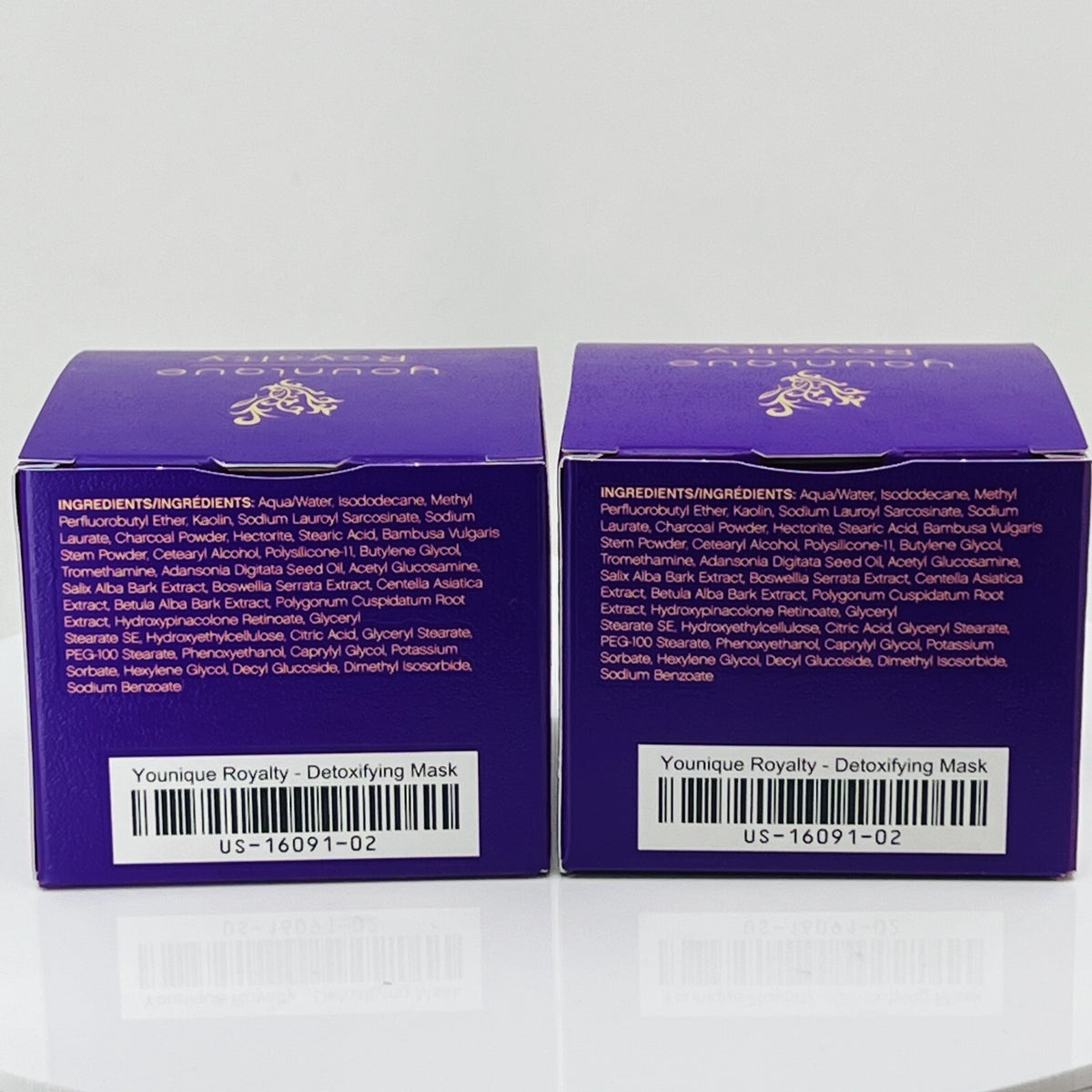 Bamboo Charcoal Detoxifying Mask - 2 Pack (1.7 oz each)