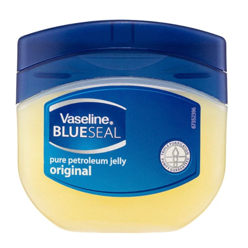 Vaseline Petroleum Jelly Original, 1.7 oz - 4 Pack