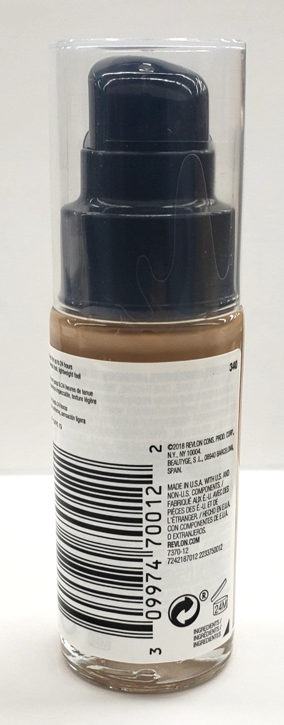 Revlon Colorstay Liquid Foundation for Oily/Combo Skin - 340 Early Tan