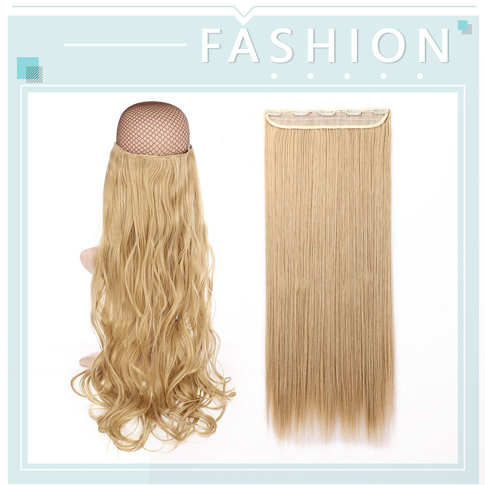 V-Shape & U-Part Clip-In Hair Extensions - Full Head Highlight, Multiple Lengths & Colors