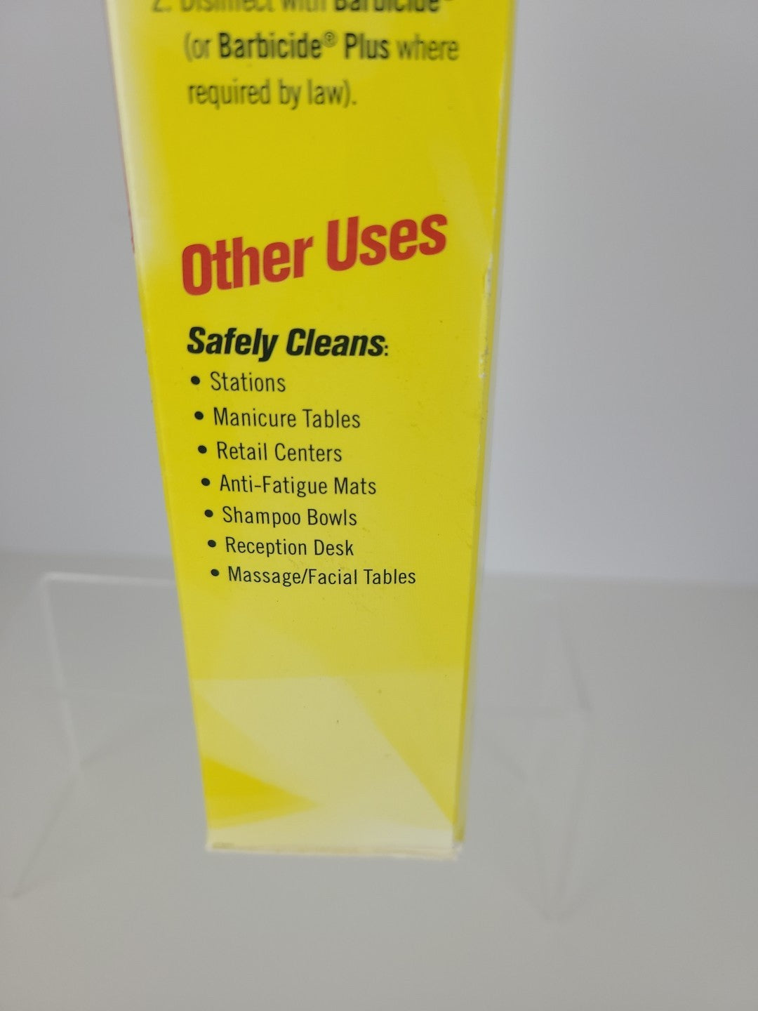 Heavy Duty Hair Comb and Brush Cleaner - 2 lb Professional Salon Tool