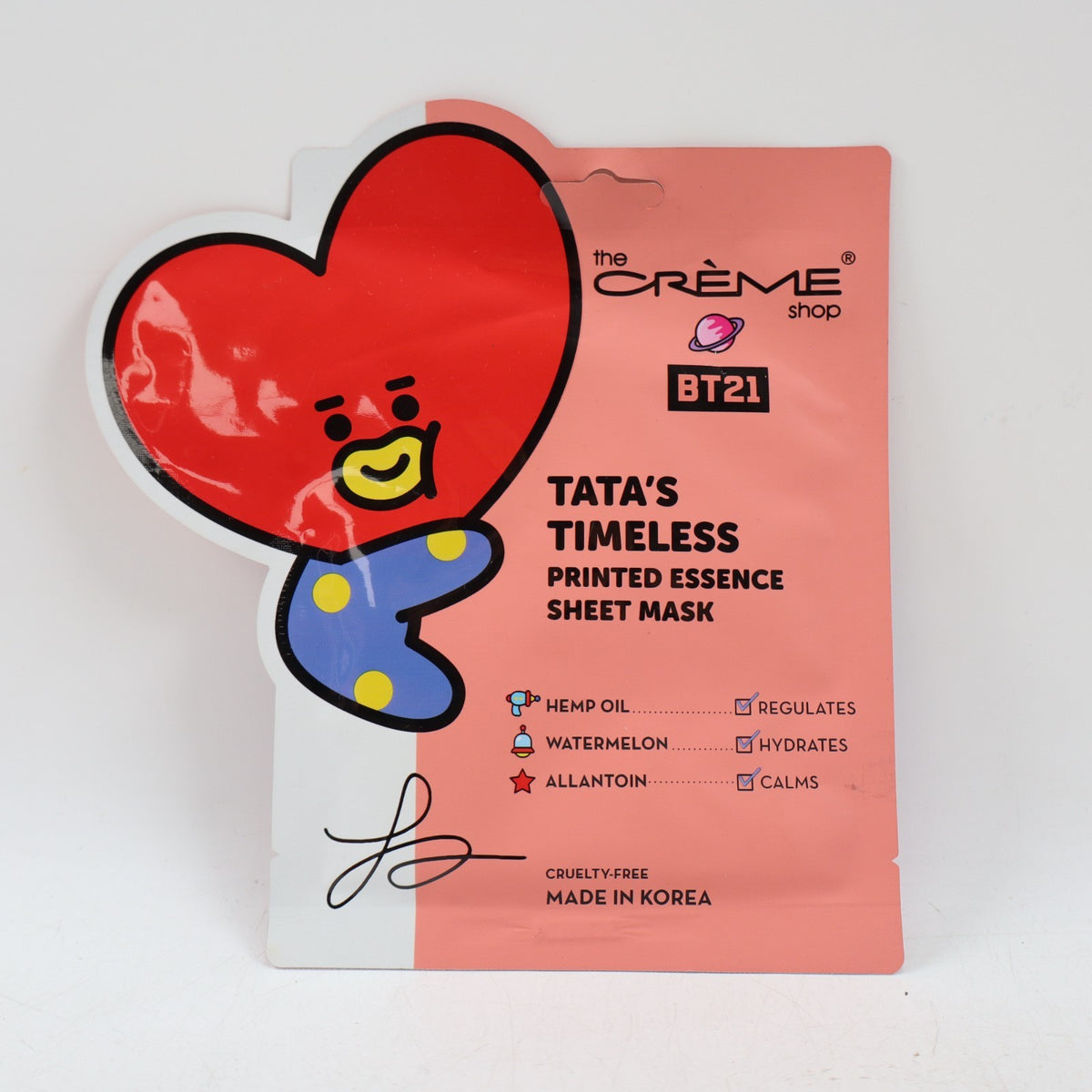 3 Pack Printed Essence Sheet Masks for Skin Care - The Creme Shop