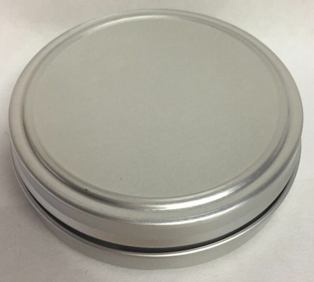 Multipurpose Metal Candy Gift Container - Round Tin for Jewelry, Snacks, or Gifts