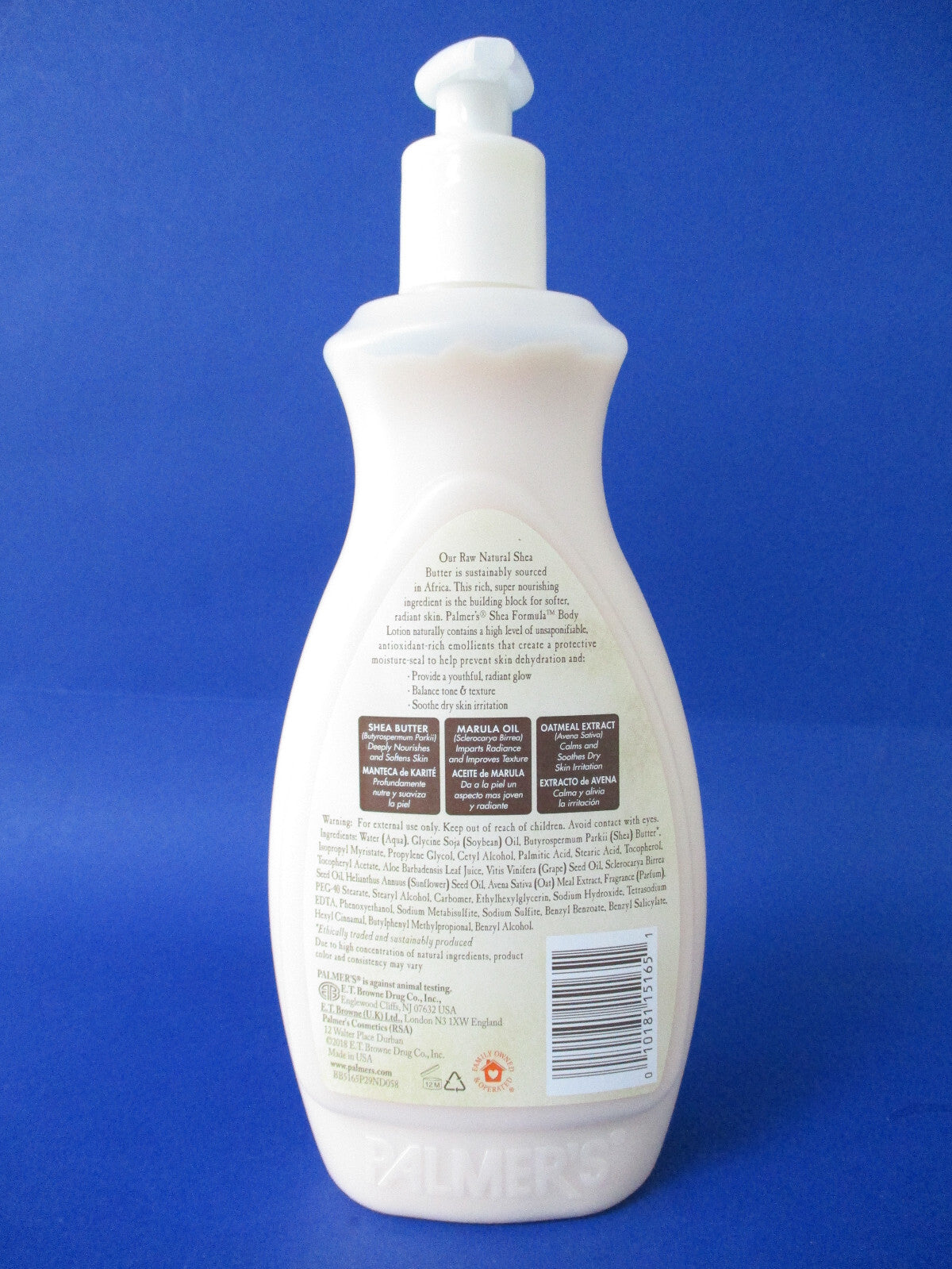 Palmer's Shea Butter Formula Raw Body Lotion 17 oz