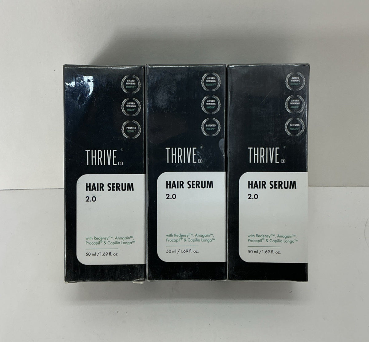 Hair Growth 2.0 Serum Scalp Treatment 3-Pack 50ML