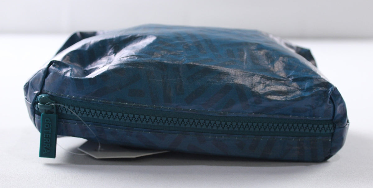 Travel Pouch for Luggage and Bags - Blue Zipper Organizer