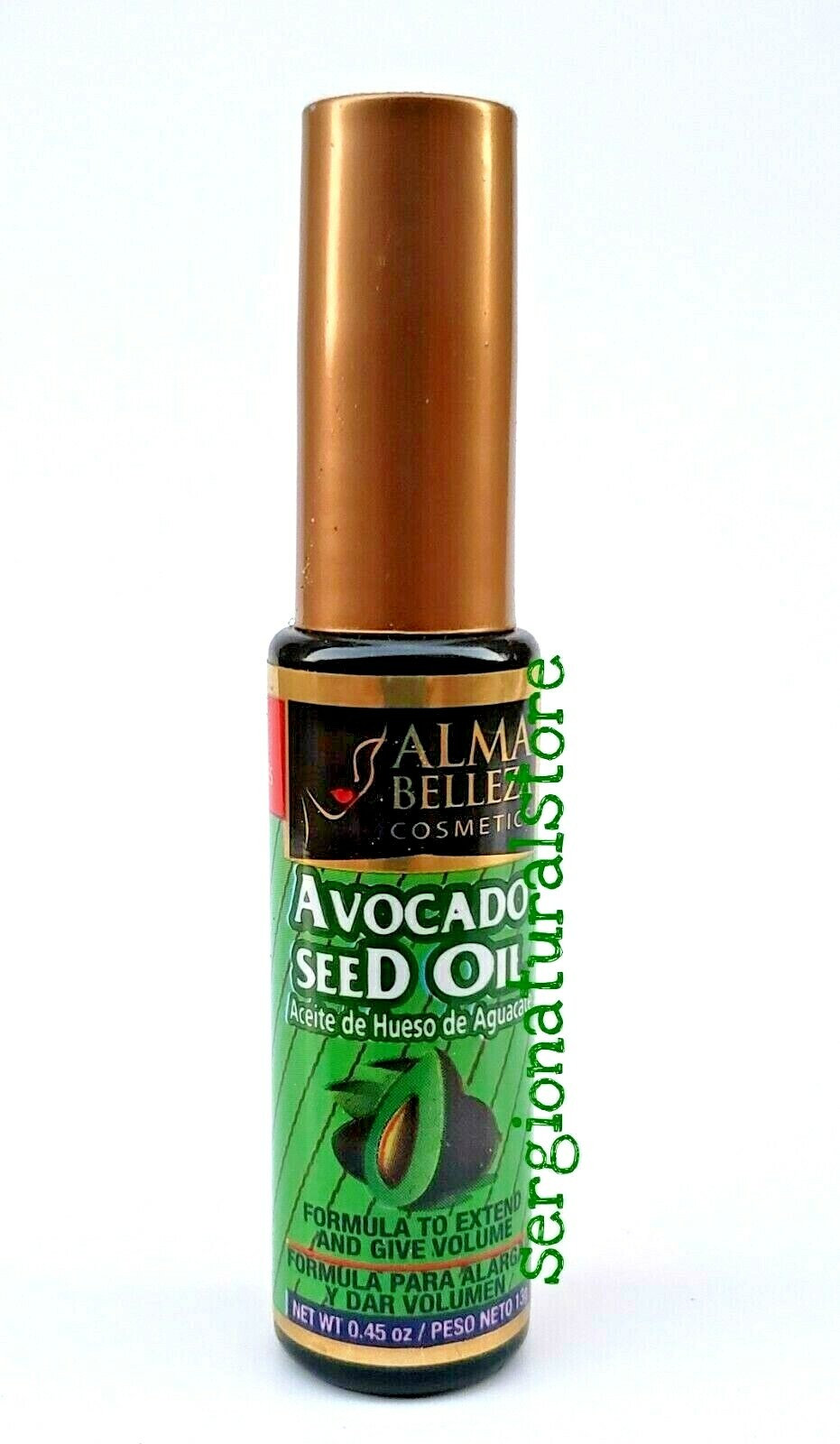 Avocado Seed Oil Mascara for Length & Volume - Black, 0.45 oz