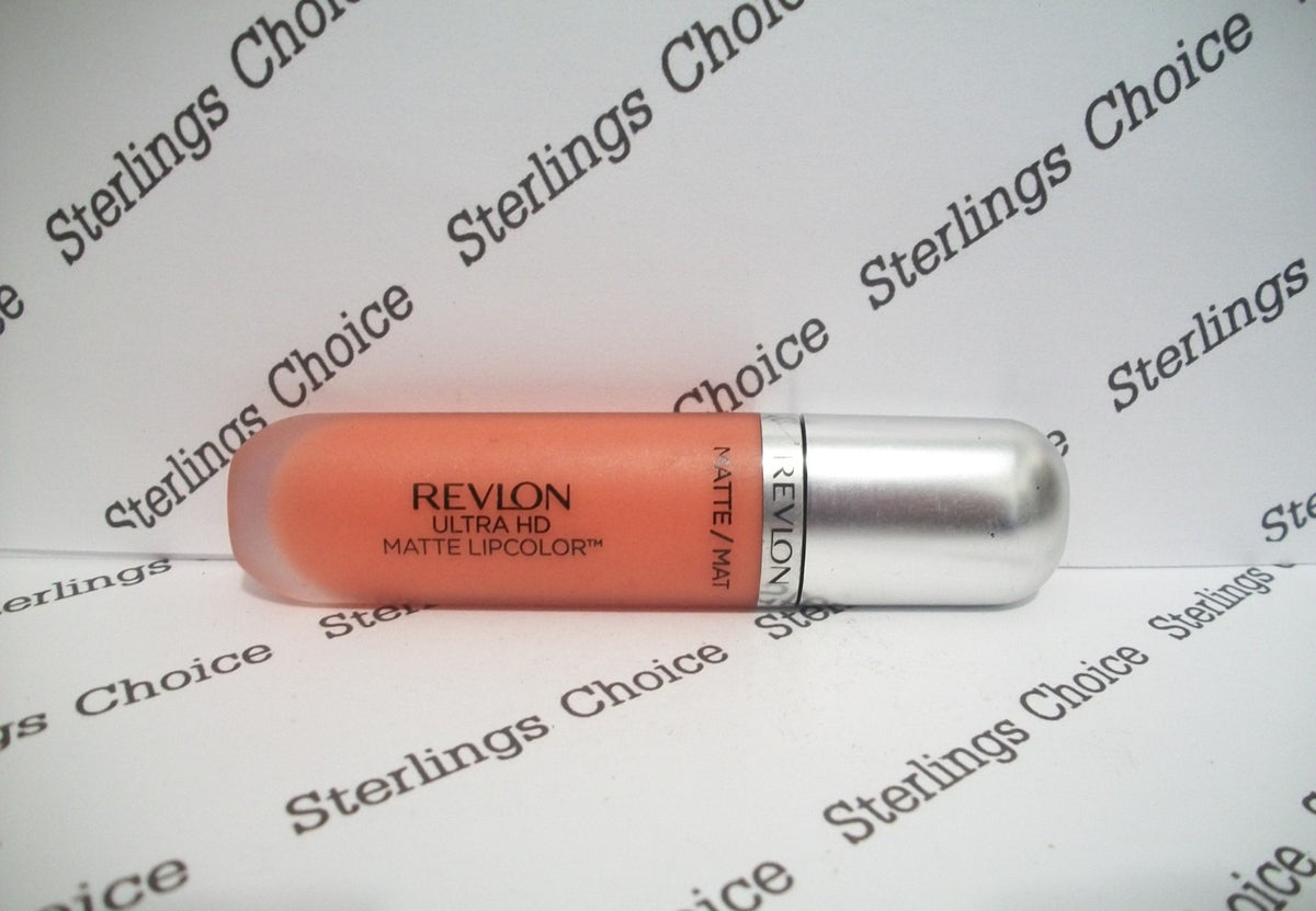 Matte Lipstick Revlon Ultra HD Lip Color #620 HD Flirtation - Moisturizing Liquid Lipstick