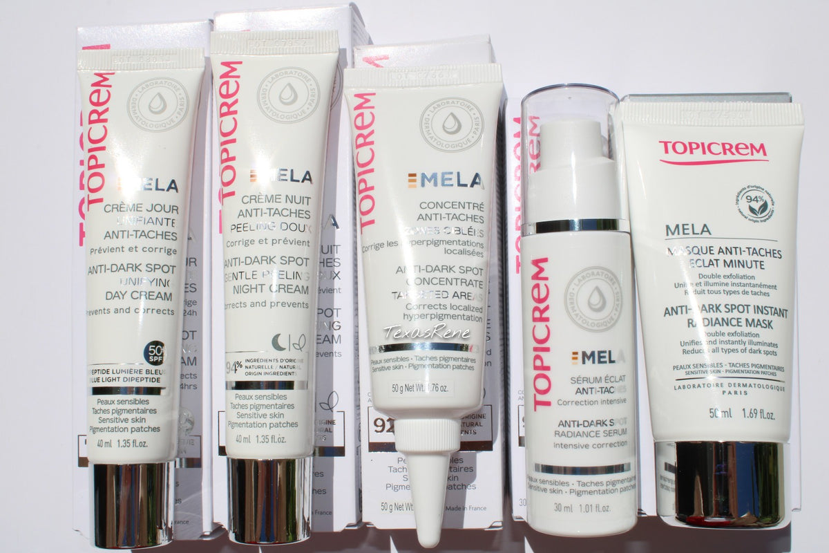 Multi-Variant Skin Care Set with Day Cream, Night Cream, Serum & Mask
