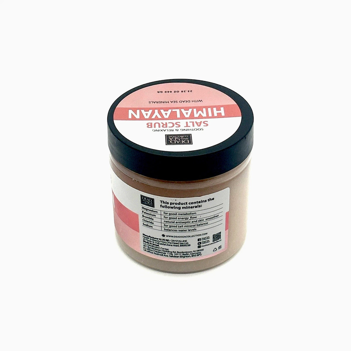 Dead Sea Collection Himalayan Exfoliating Glow Mineral Salt Scrub