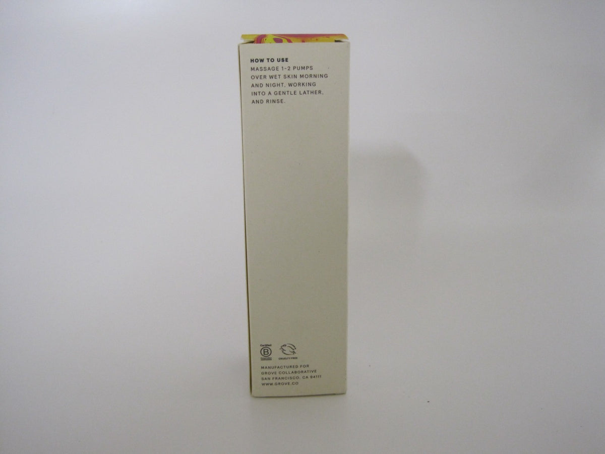 Facial Cleansing Gel with Passionflower - 3oz Skin Care for Clear Skin